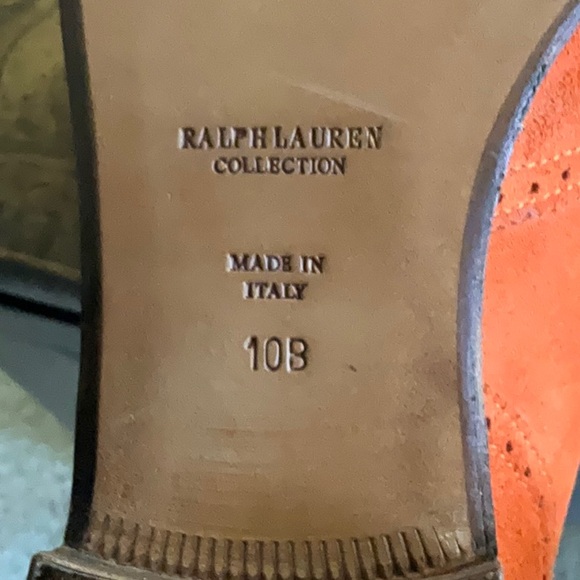 Ralph Lauren Calf Boots, size 10B - Picture 5 of 6